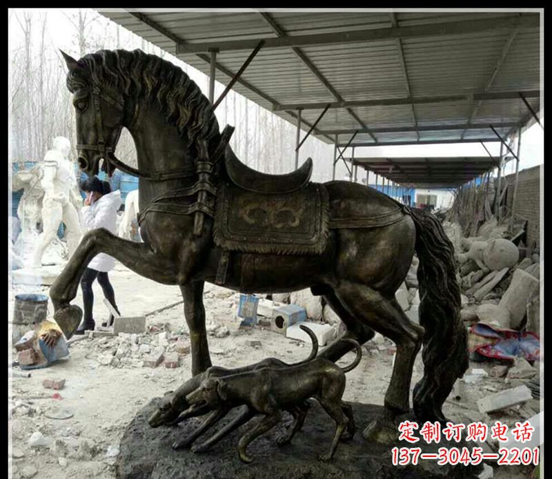 黄冈高品质马雕塑