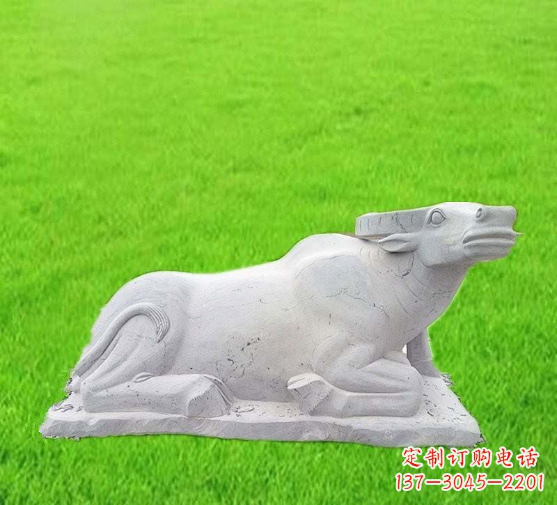 黄冈高品质牛雕塑