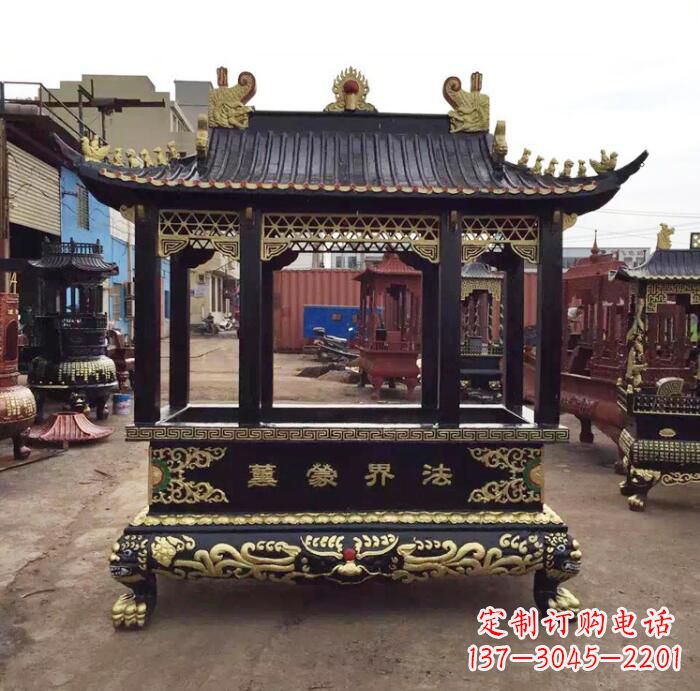 黄冈中领雕塑独特香炉雕塑