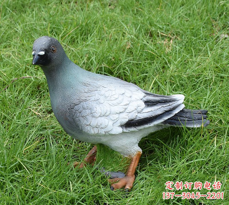 黄冈独特精致的和平鸽雕塑