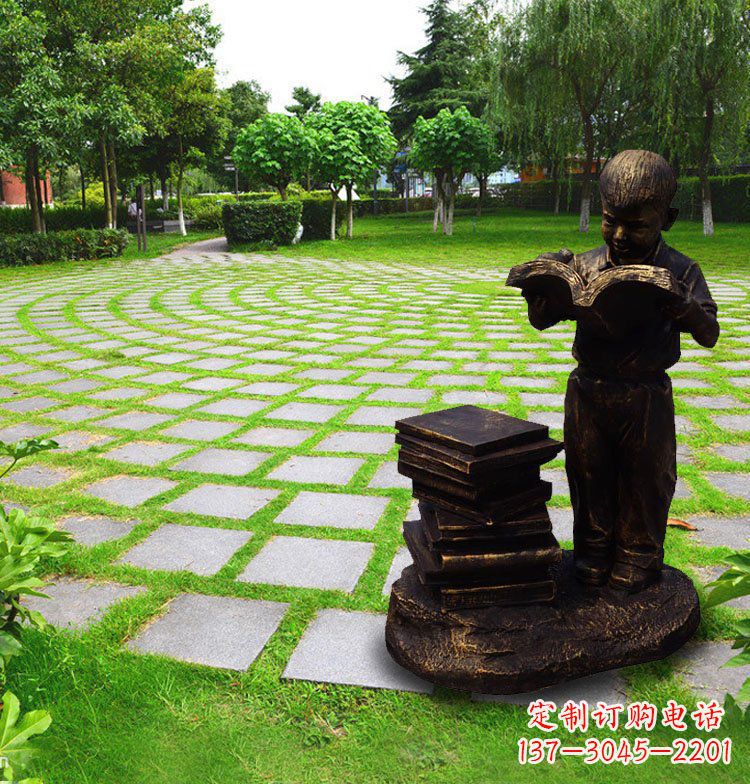 黄冈优雅的儿童雕塑,赋予童真的梦想