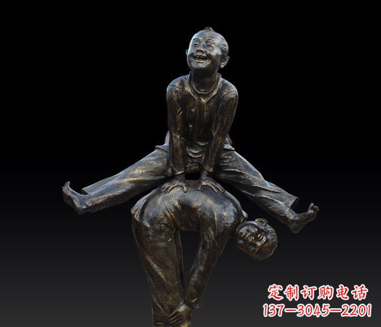 黄冈儿童友善的山羊雕塑