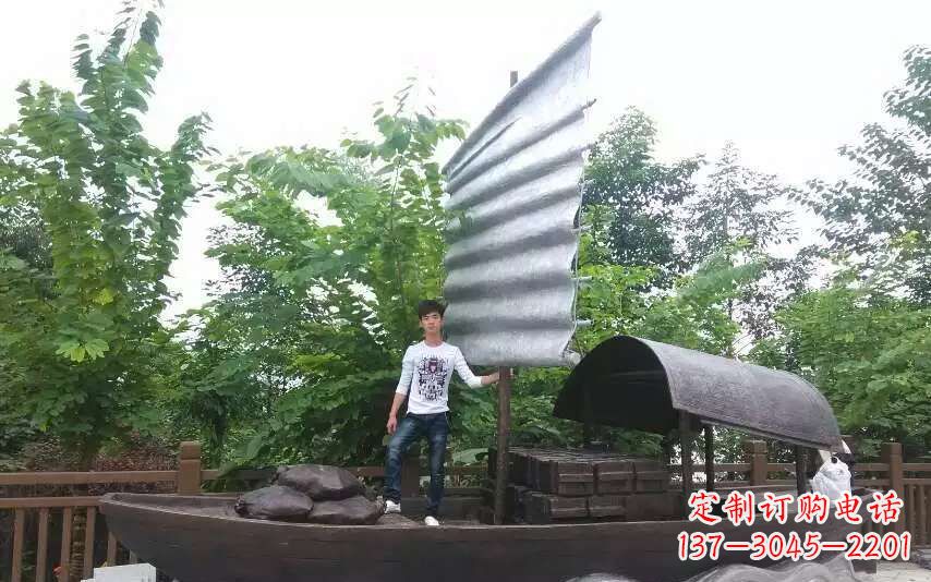 黄冈高品质帆船铜雕