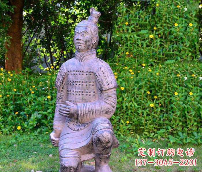 黄冈古代兵马俑雕塑定制