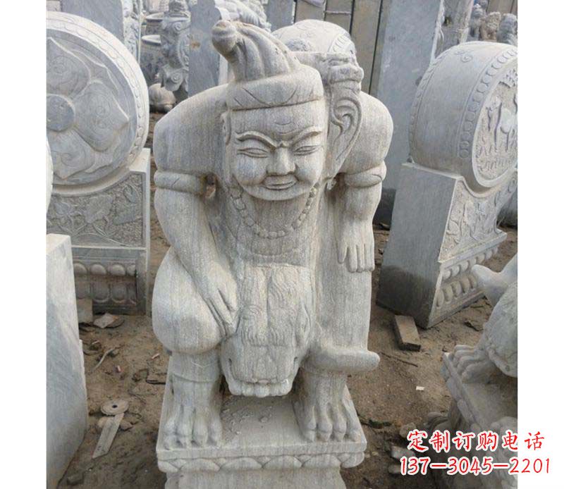 黄冈精美兵马俑石雕