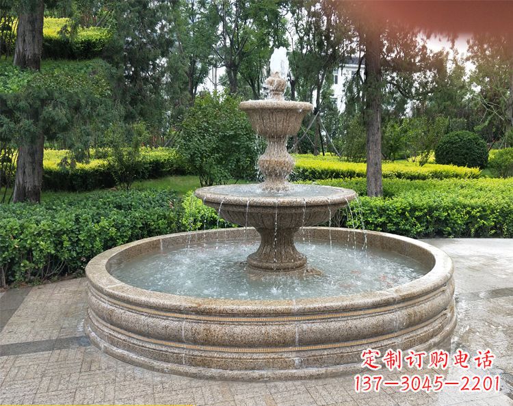 黄冈独具匠心的仿古石雕风水球