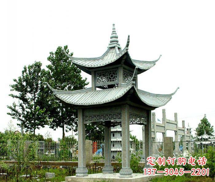 黄冈中领雕塑凉亭雕塑雕刻精美,展示经典