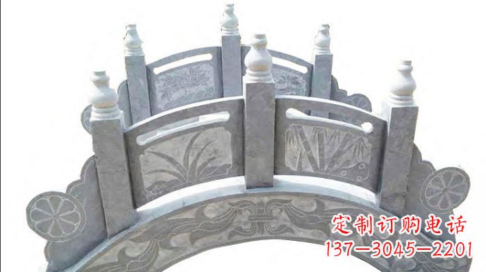 黄冈仿古小型石雕拱桥