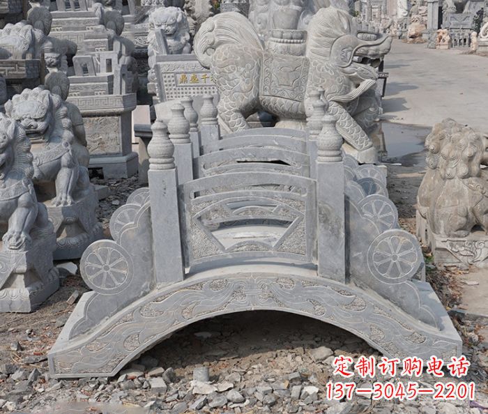 黄冈仿古小型石拱桥 (2)