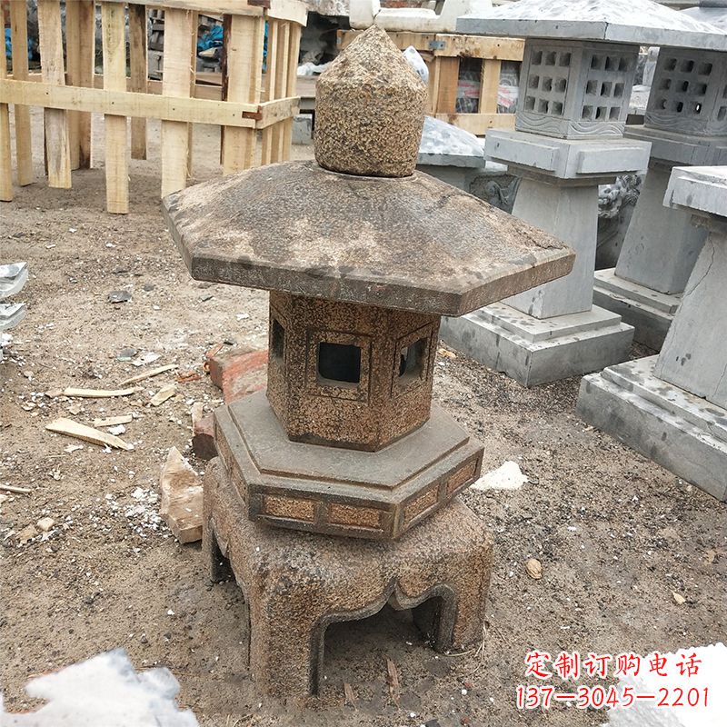 黄冈仿古做旧石灯笼