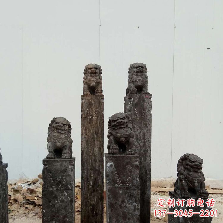 黄冈仿古做旧拴马桩