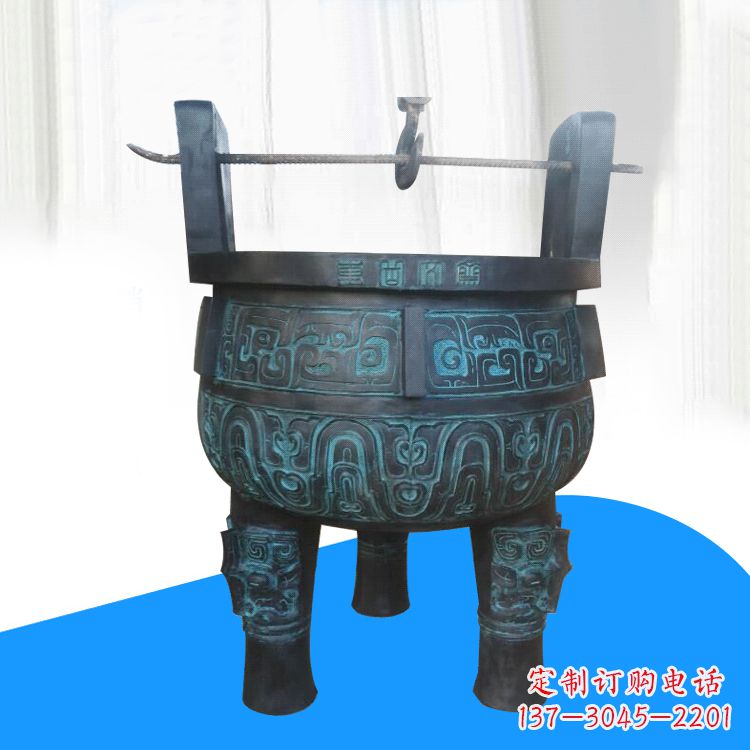黄冈仿古香炉雕塑