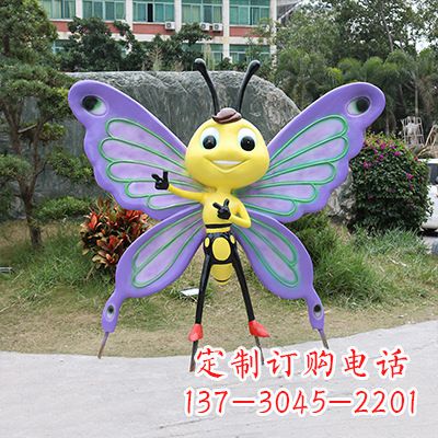 黄冈仿真蝴蝶_特大号款260x60x210