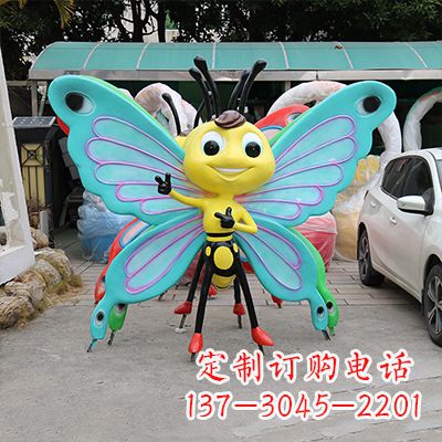 黄冈蝴蝶之美,最美的雕塑艺术