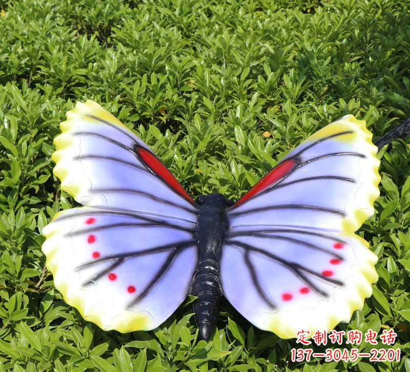 黄冈蝴蝶雕塑流光溢彩的艺术灵感