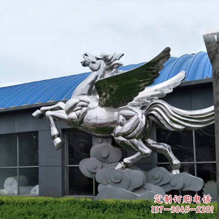 黄冈镜面不锈钢动物雕塑