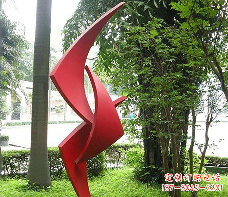 黄冈高端不锈钢风车雕塑