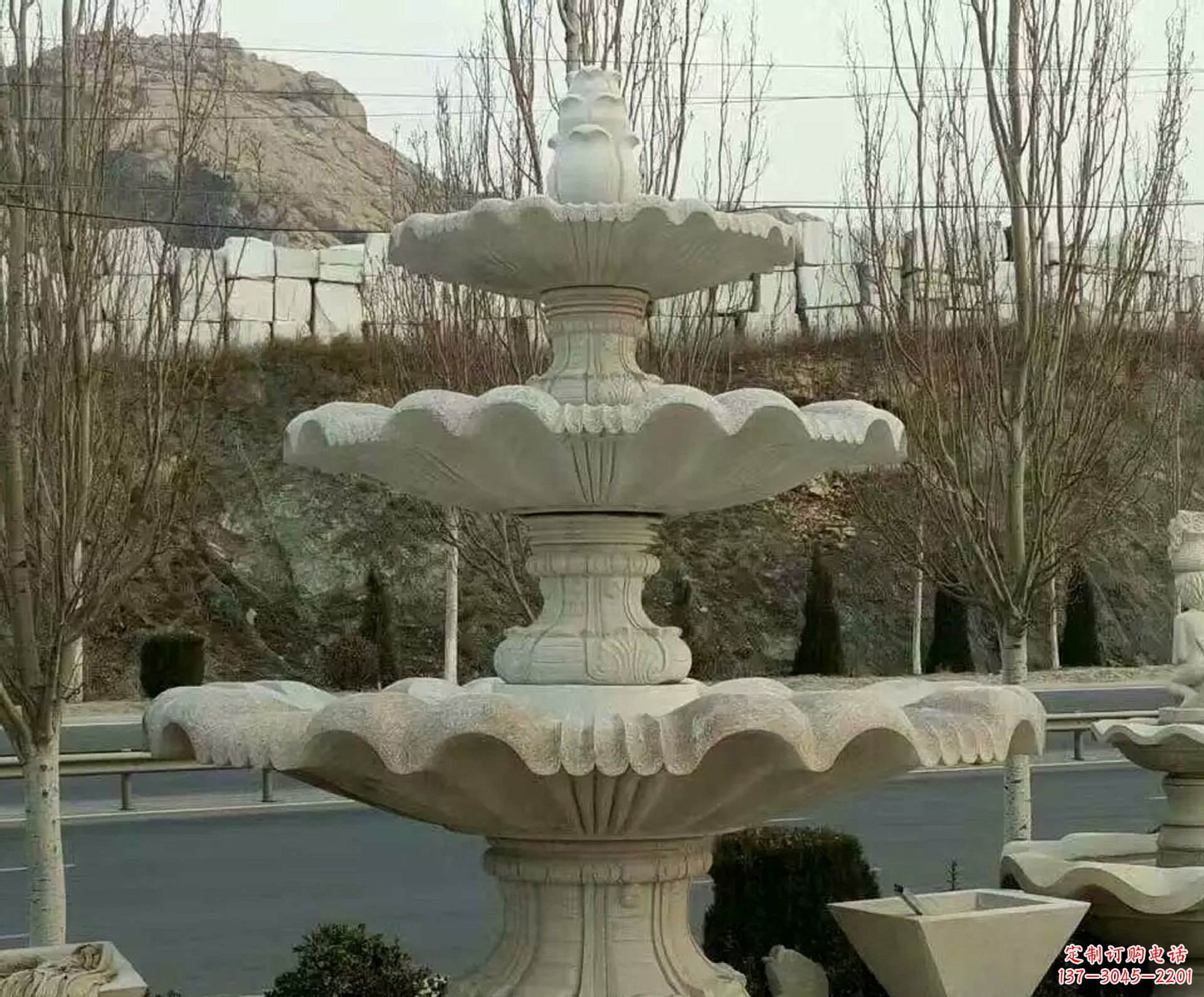 黄冈精美的风水球雕塑