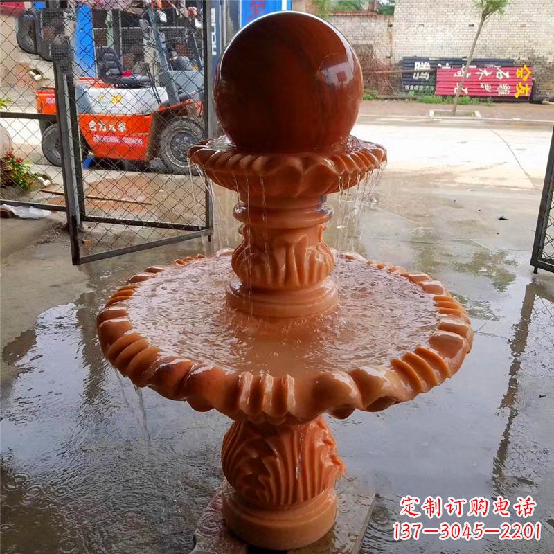 黄冈风水球石材