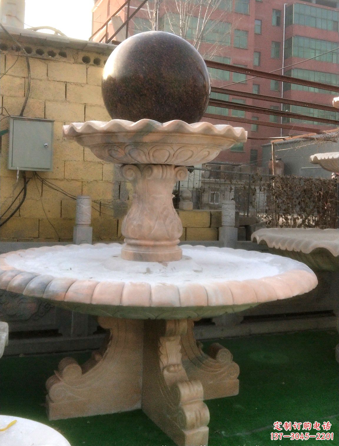 黄冈风水球石头