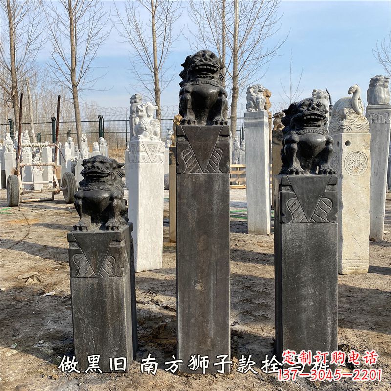 黄冈风水拴马桩