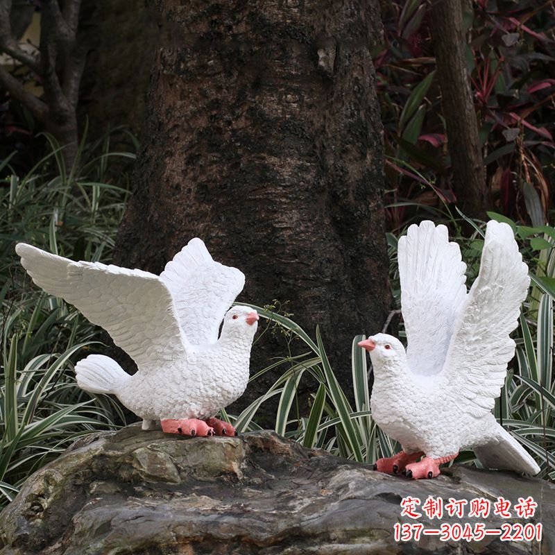 黄冈鸽子 抽象 雕塑