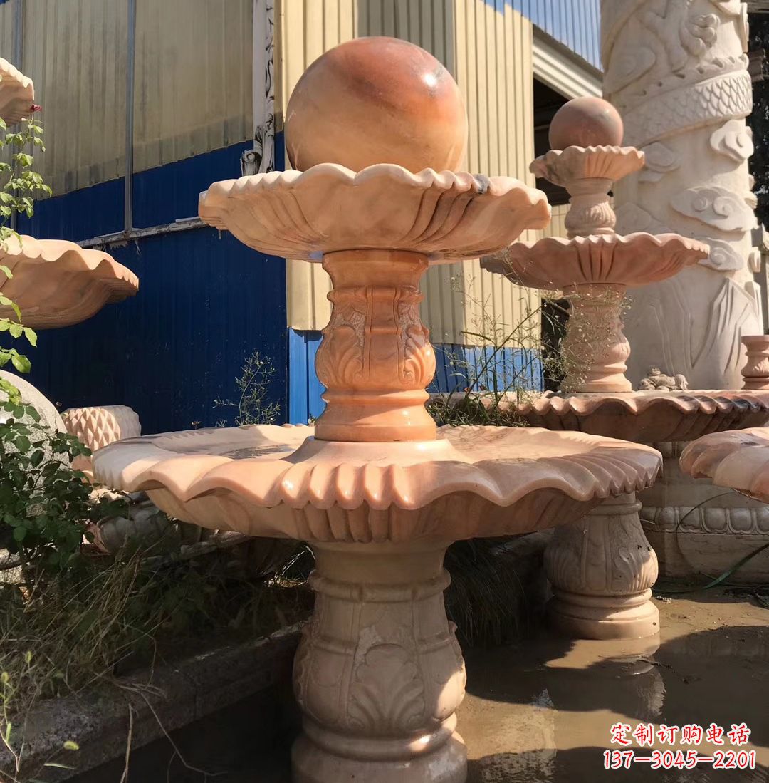 黄冈各类石雕风水球