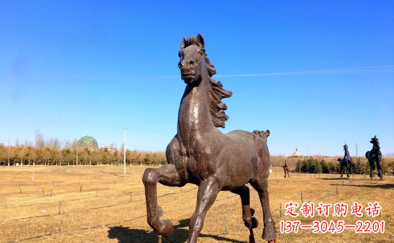 黄冈精美大型动物雕塑