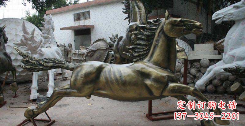 黄冈中领雕塑动物铜雕——激发您心中隐秘的野性