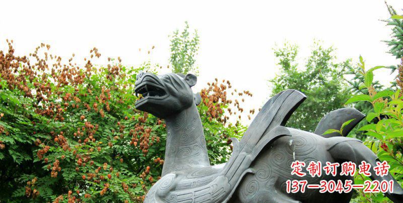 黄冈狴犴景观铜雕塑 尊贵品质