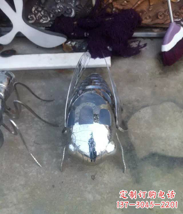 黄冈不锈钢动物雕塑