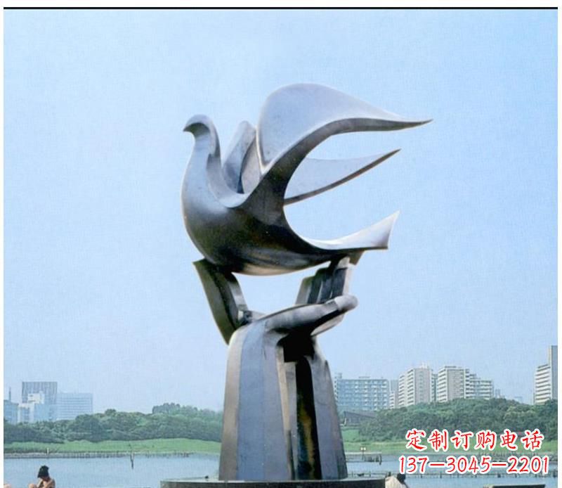 黄冈静谧之鸽,传递和平象征~