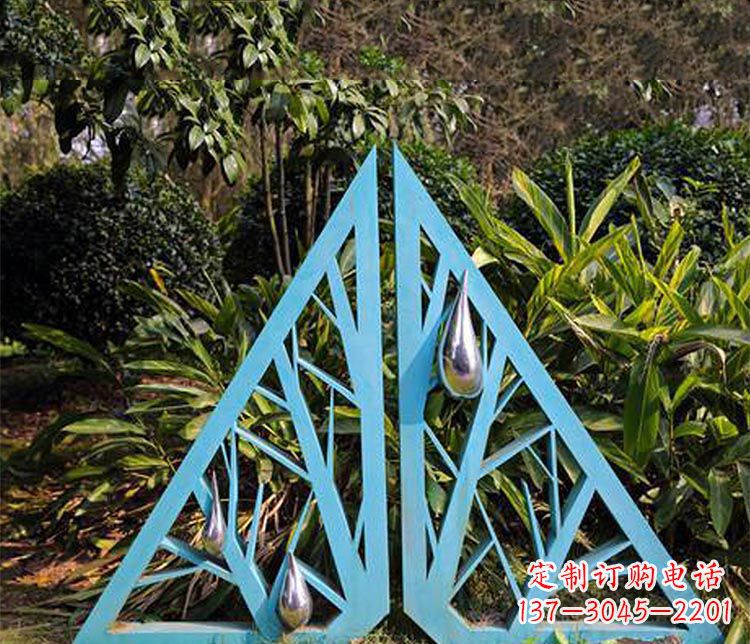 黄冈 风格树枝不锈钢景观雕塑