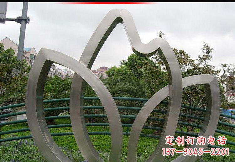 黄冈产品名称不锈钢树叶造型装置