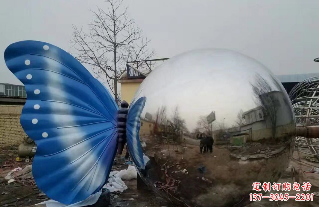 黄冈高端蝴蝶雕塑