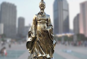 黄冈专业定制屈原雕像