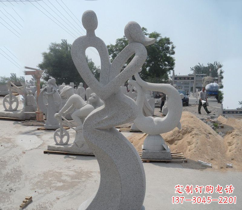 黄冈中领雕塑,为您提供特别的情侣石雕