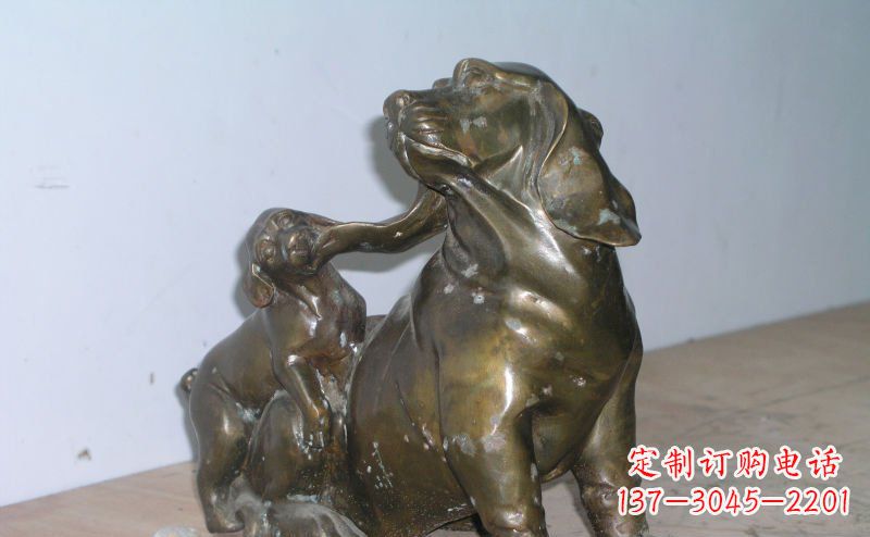黄冈品质上乘的动物雕塑