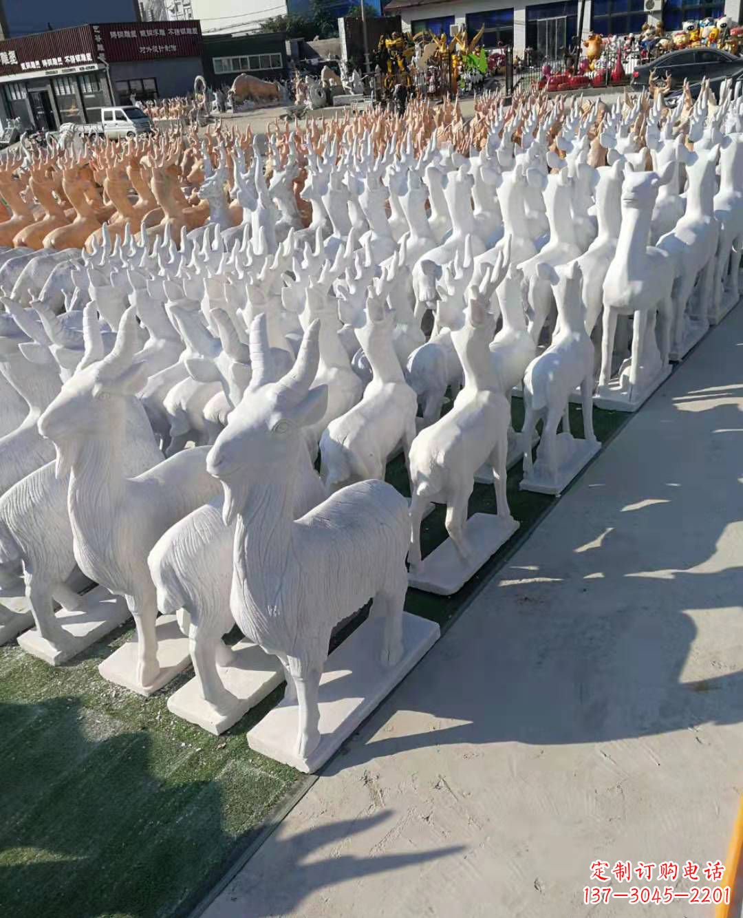 黄冈大理石羊雕塑