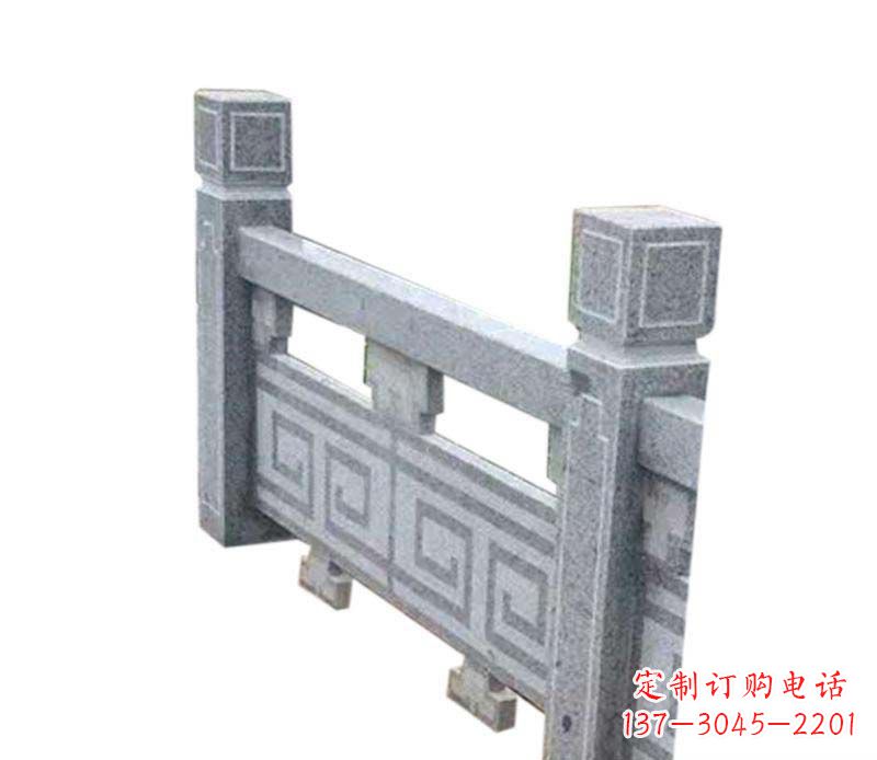 黄冈精美大理石护城河栏板雕塑