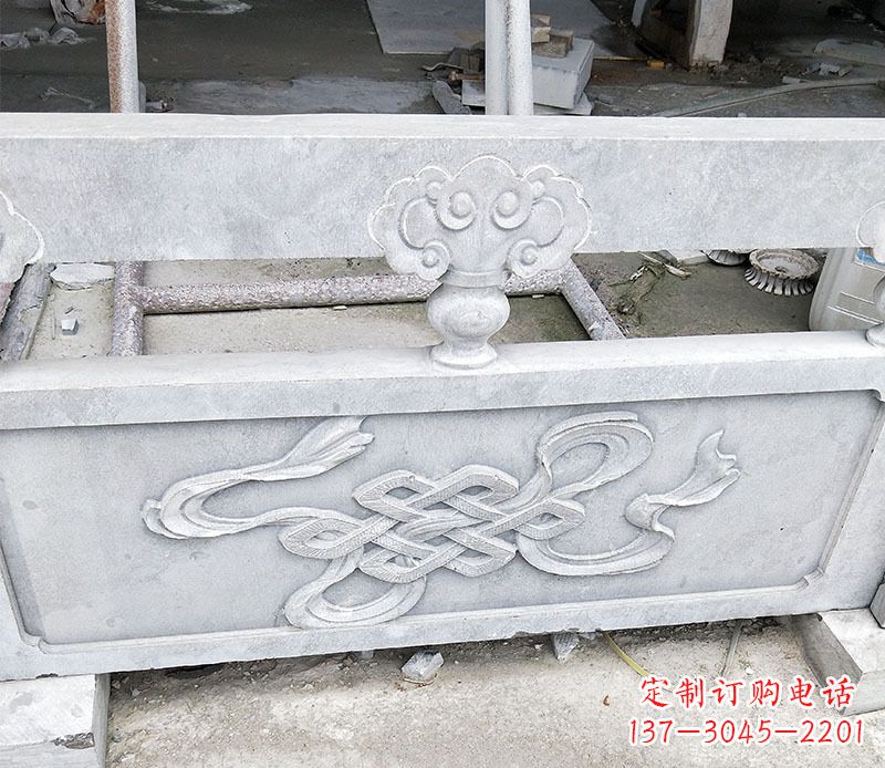 黄冈大理石栏板景观石雕