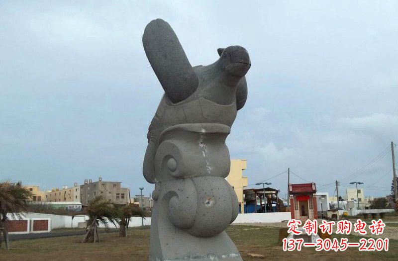 黄冈优质海龟石雕