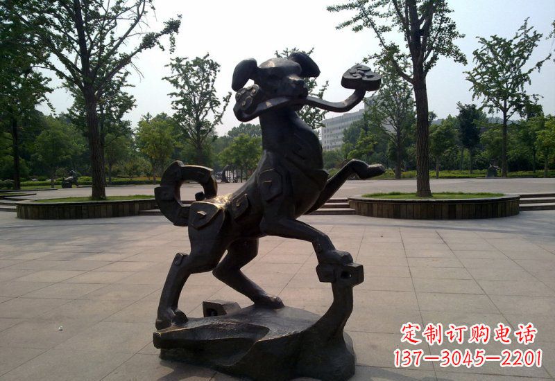 黄冈精美动物铜雕