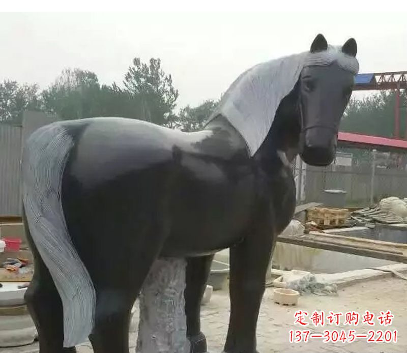 黄冈品质卓越的小马石雕