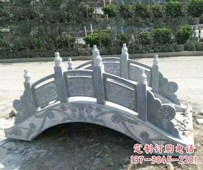 黄冈极致高端石雕拱桥——追求完美的定制雕塑之作