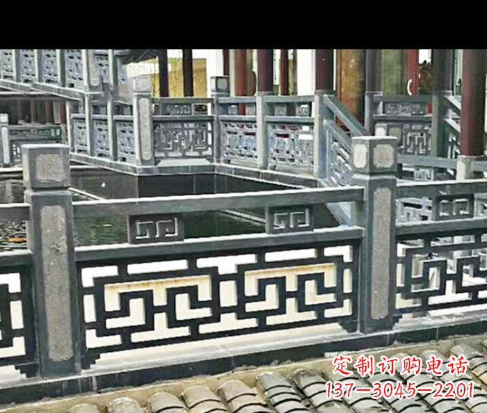 黄冈中领雕塑精致仿古石栏板