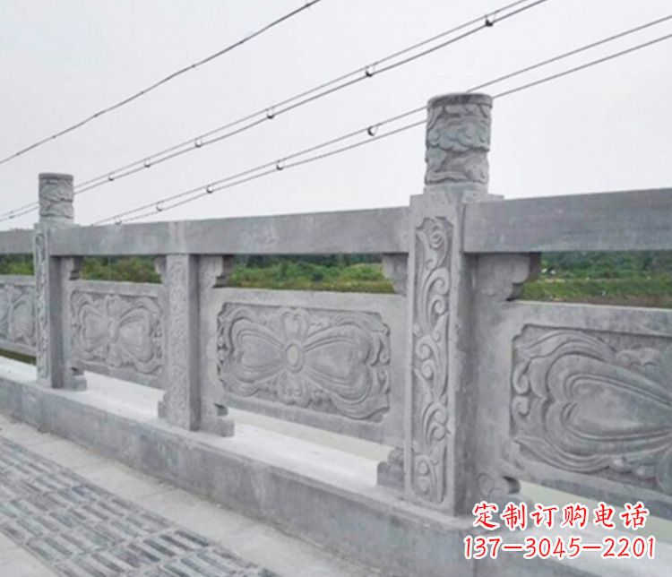 黄冈公园仿古石栏板雕塑
