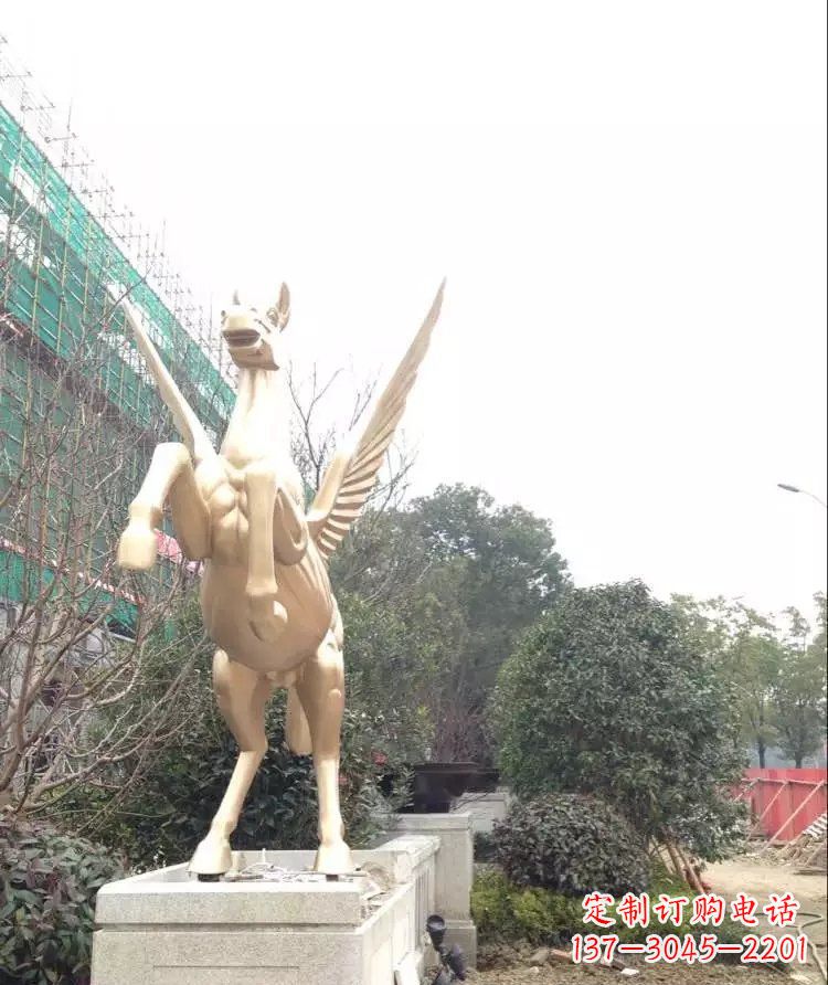 黄冈马雕艺术一件高贵精美的艺术品