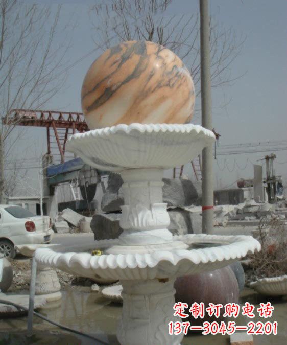 黄冈风水球形雕塑——定制精美的艺术杰作