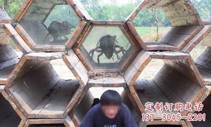 黄冈高质量蜜蜂铜雕